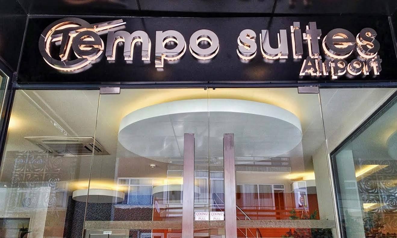 Tempo Suites Airport Стамбул Экстерьер фото